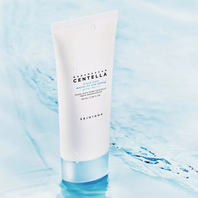 CRÈME SOLAIRE HYDRATANTE SKIN 1004 - Madagascar Centella