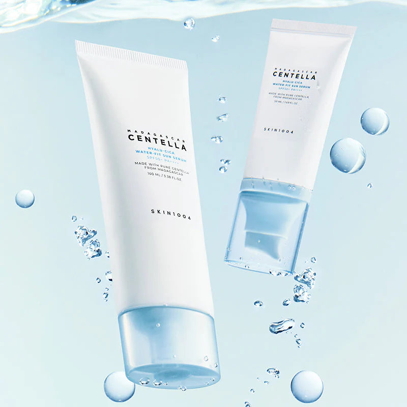CRÈME SOLAIRE HYDRATANTE SKIN 1004 - Madagascar Centella