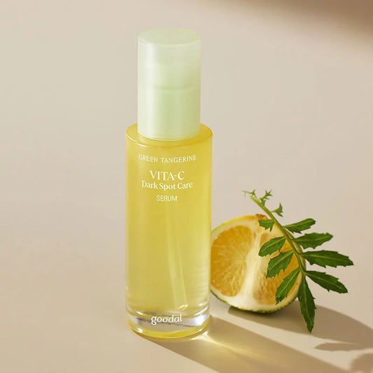 Sérum de soin anti-taches à la mandarine verte et vitamine C