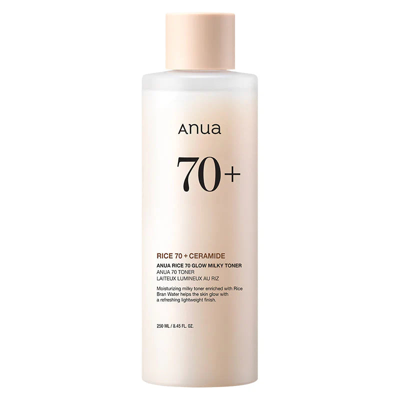 TONER GLOW EAU DE RIZ Anua Rice 70 Glow Milky Toner