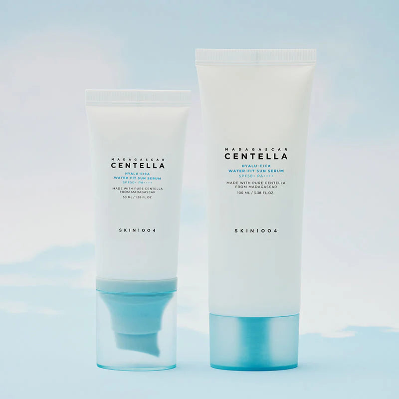CRÈME SOLAIRE HYDRATANTE SKIN 1004 - Madagascar Centella
