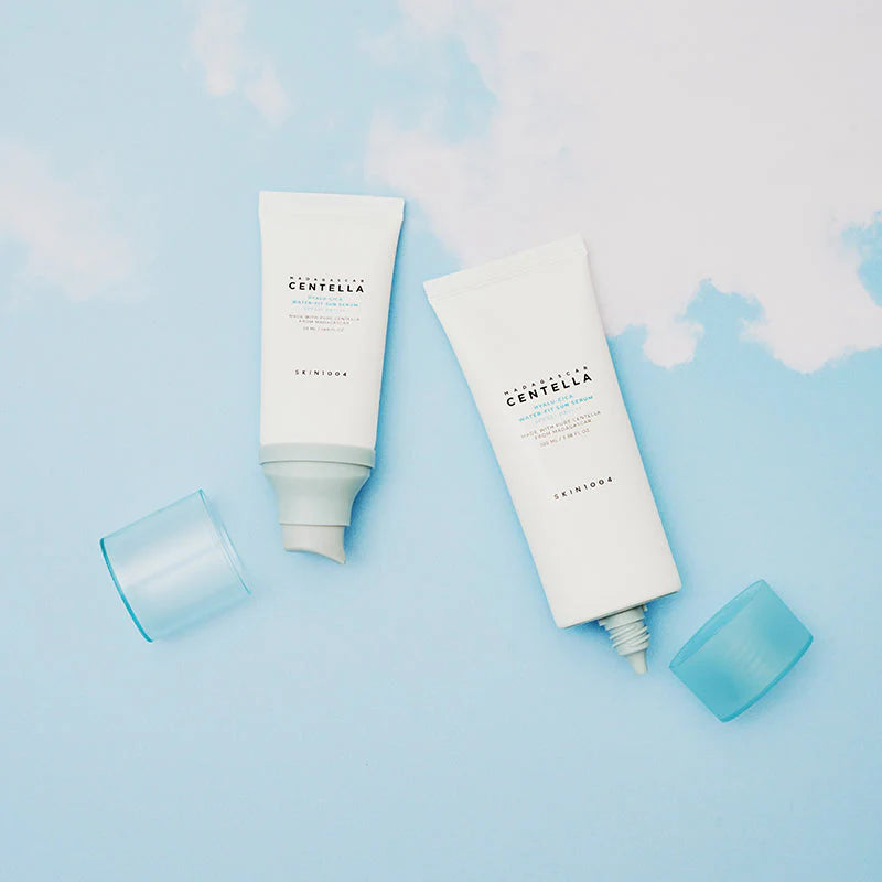 CRÈME SOLAIRE HYDRATANTE SKIN 1004 - Madagascar Centella