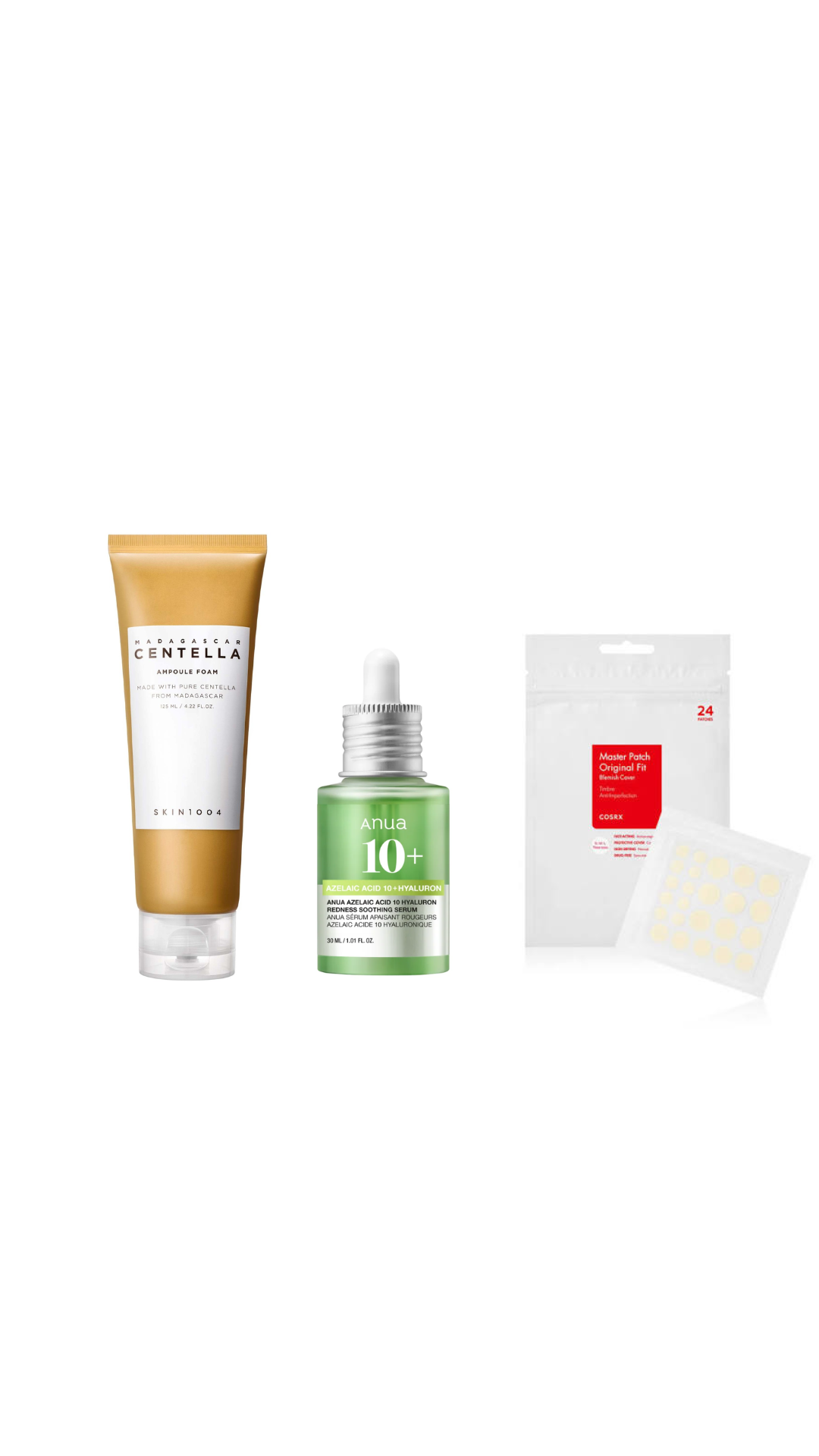 Routine Anti-Imperfections & Boutons