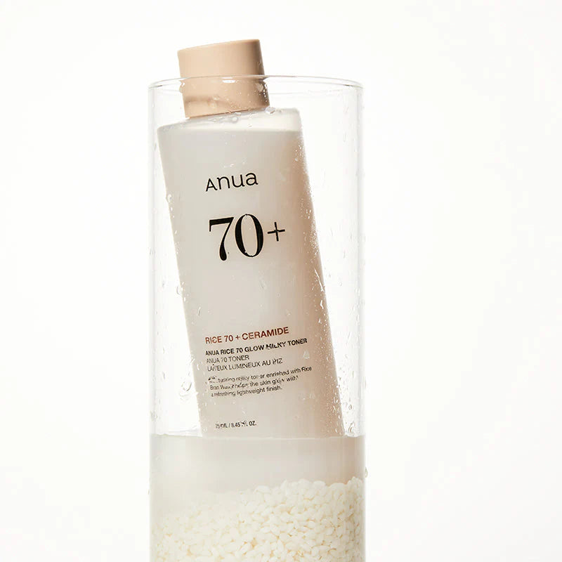 TONER GLOW EAU DE RIZ Anua Rice 70 Glow Milky Toner