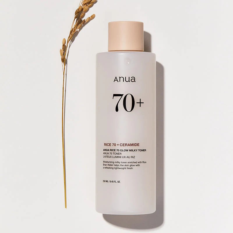 TONER GLOW EAU DE RIZ Anua Rice 70 Glow Milky Toner