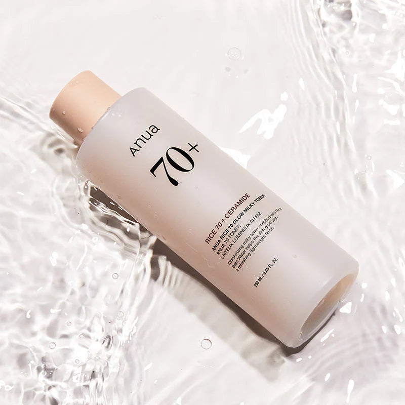 TONER GLOW EAU DE RIZ Anua Rice 70 Glow Milky Toner
