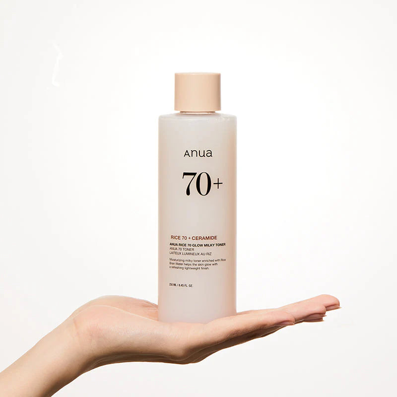TONER GLOW EAU DE RIZ Anua Rice 70 Glow Milky Toner