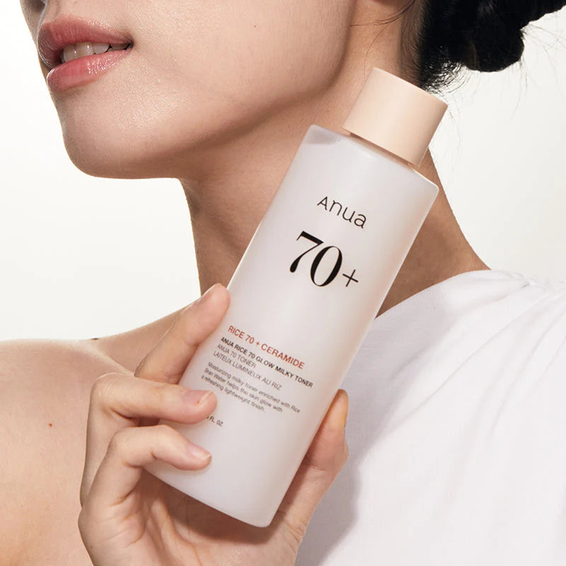 TONER GLOW EAU DE RIZ Anua Rice 70 Glow Milky Toner