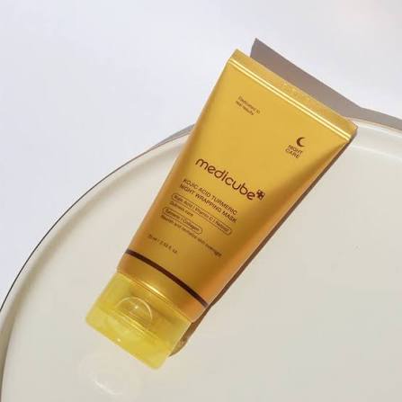 Masque de nuit au curcuma et à l'acide kojique