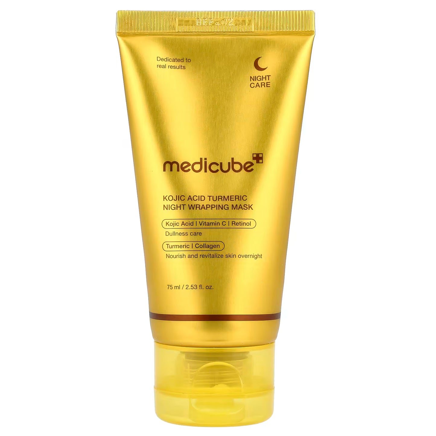 Masque de nuit au curcuma et à l'acide kojique