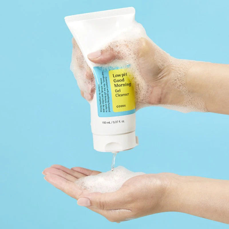 Gel nettoyant doux