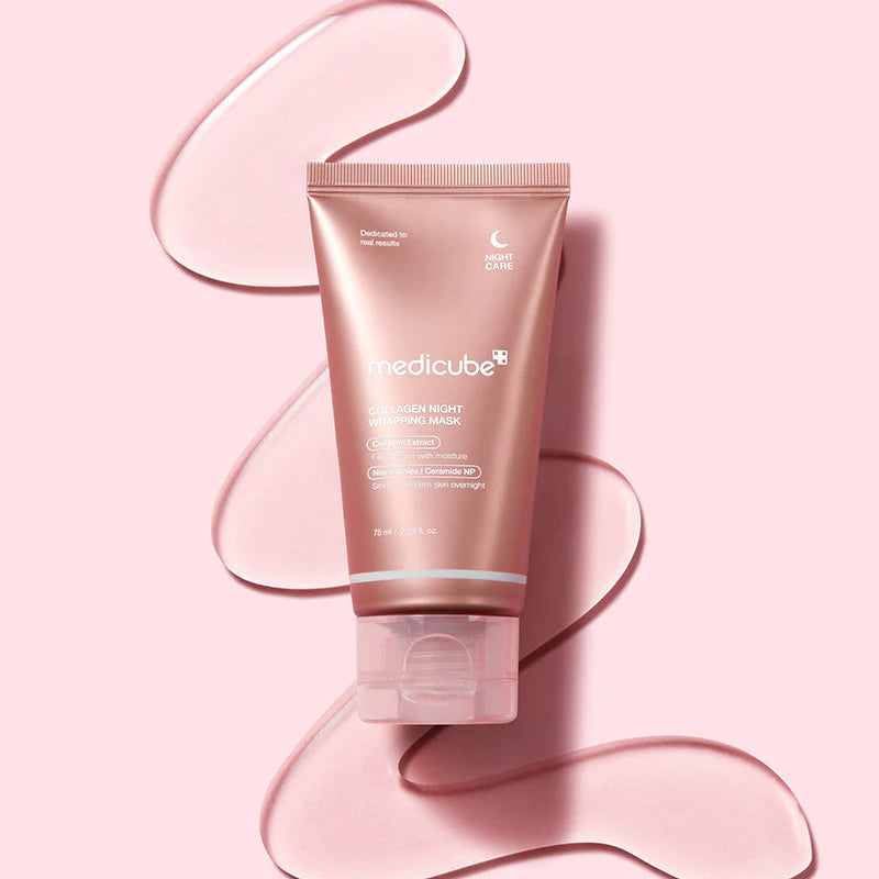 MASQUE DE NUIT | PEAU LISSE ET ÉCLATANTE