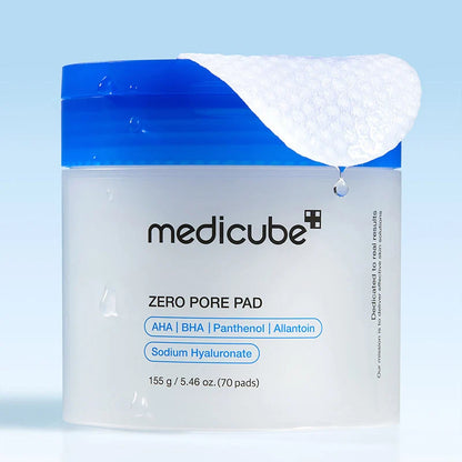 Medicube – Disques Tonifiants Anti-Pores