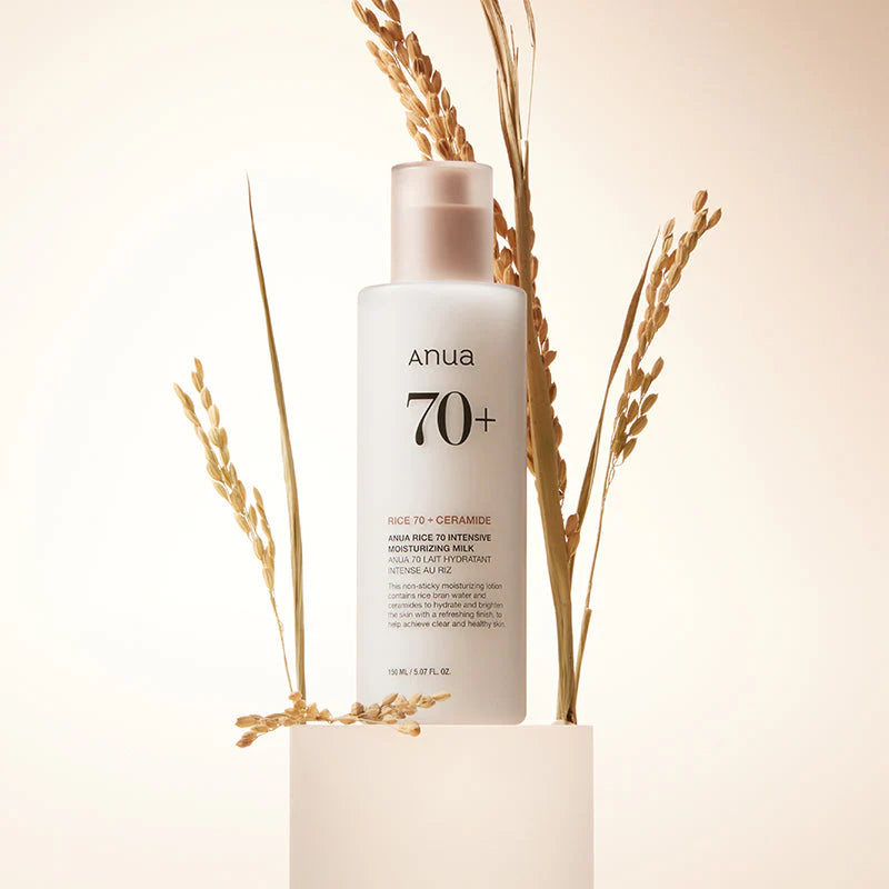 Lait hydratant intensif au riz 70