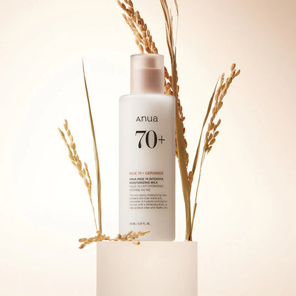 Lait hydratant intensif au riz 70