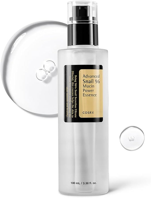 Essence puissante à la bave d'escargot 96