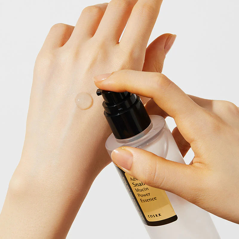 Essence puissante à la bave d'escargot 96