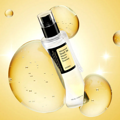 Essence puissante à la bave d'escargot 96