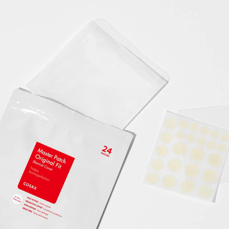 Patchs anti-acné