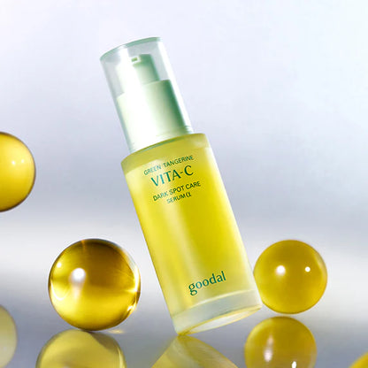 Sérum de soin anti-taches à la mandarine verte et vitamine C