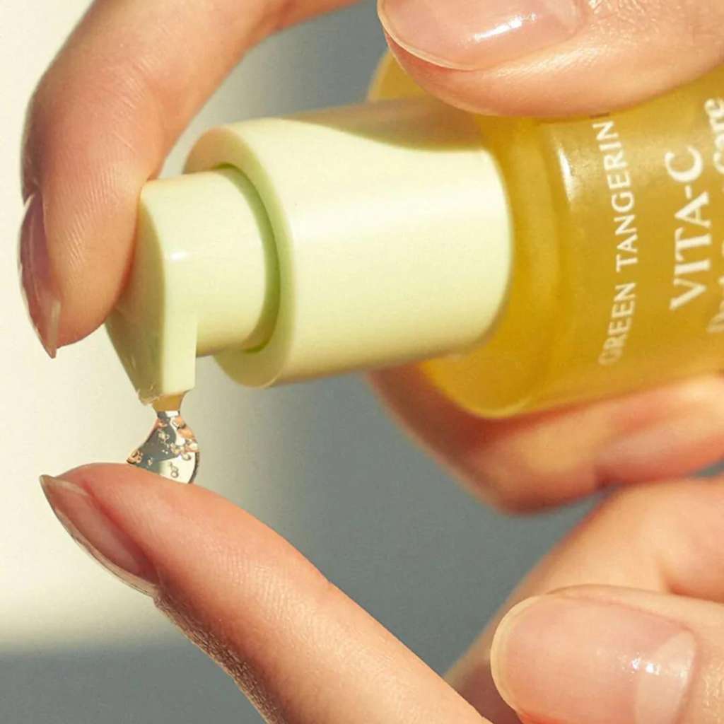Sérum de soin anti-taches à la mandarine verte et vitamine C