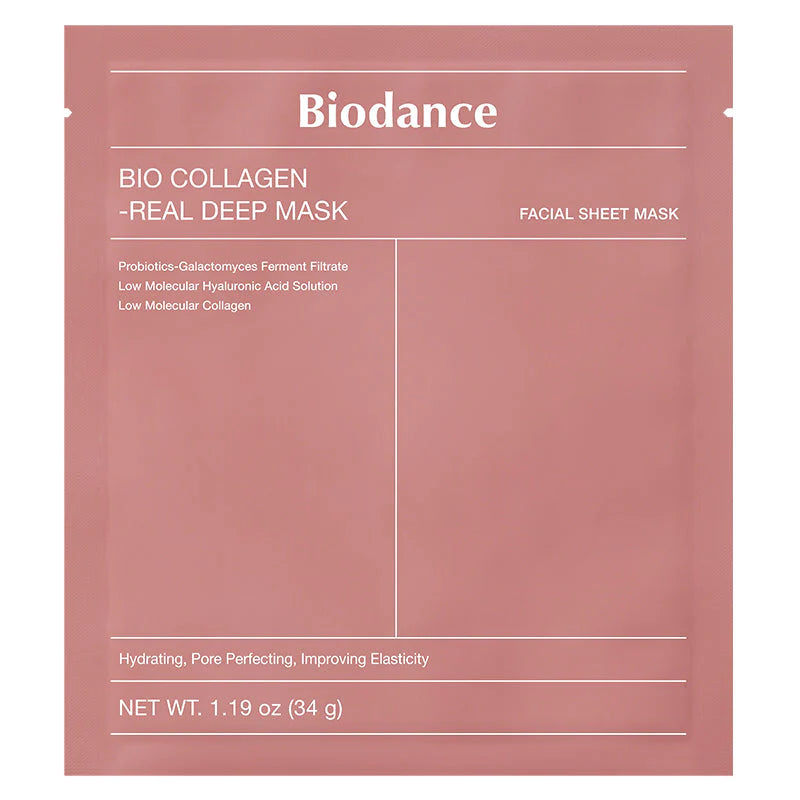 Masque profond au bio-collagène