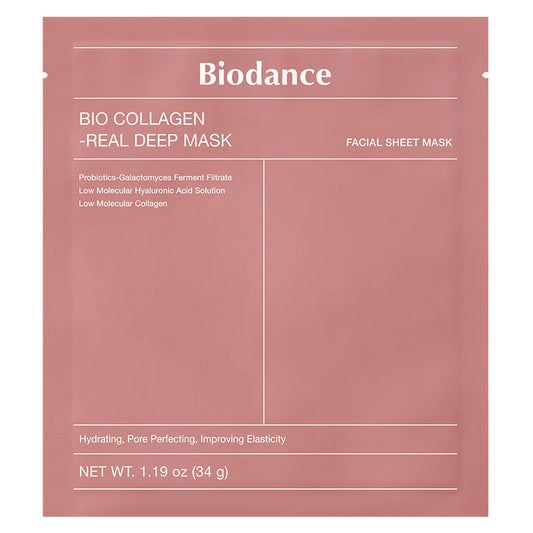 Masque profond au bio-collagène
