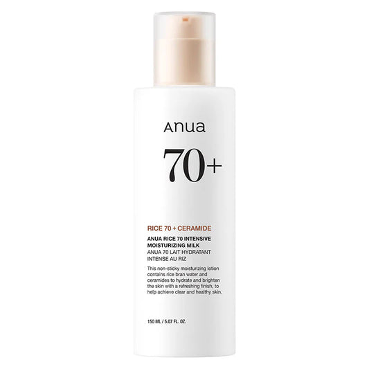 Lait hydratant intensif au riz 70