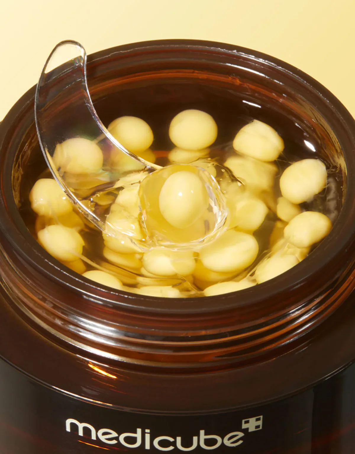 Crème en capsules enrichie en vitamine C