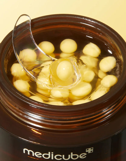 Crème en capsules enrichie en vitamine C