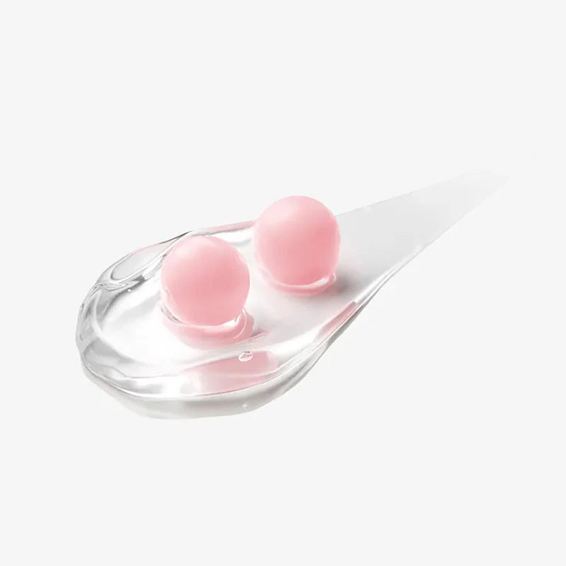 Crème en capsules de collagène rose et PDRN