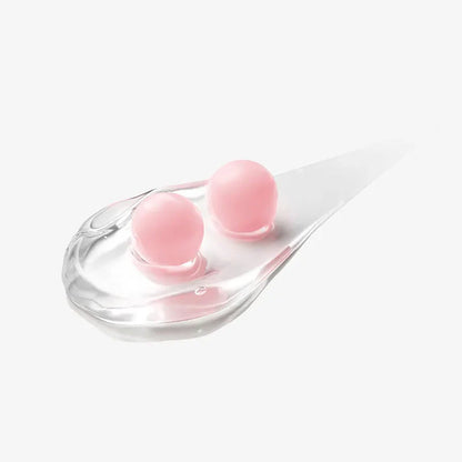 Crème en capsules de collagène rose et PDRN