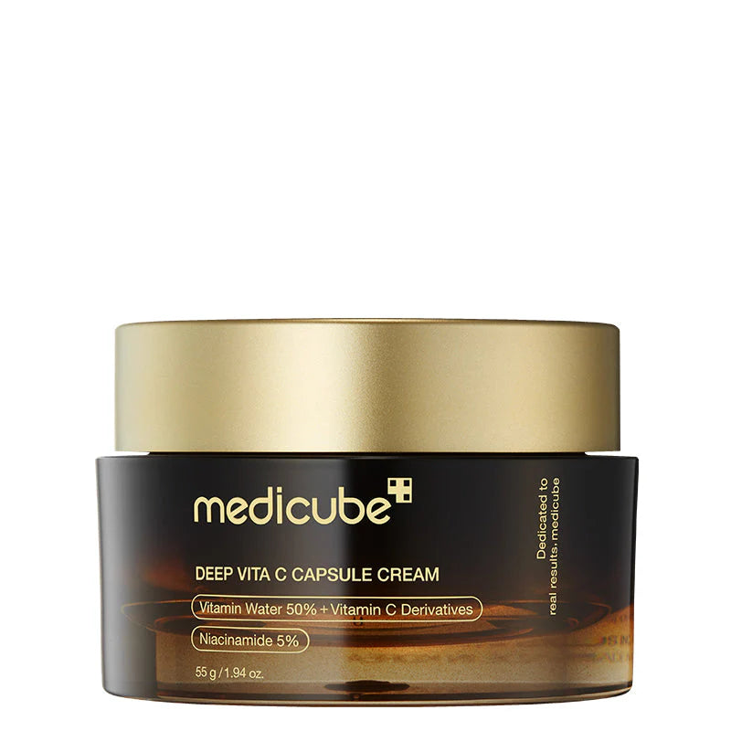 Crème en capsules enrichie en vitamine C