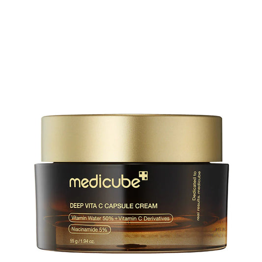 Crème en capsules enrichie en vitamine C