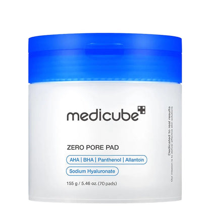 Medicube – Disques Tonifiants Anti-Pores