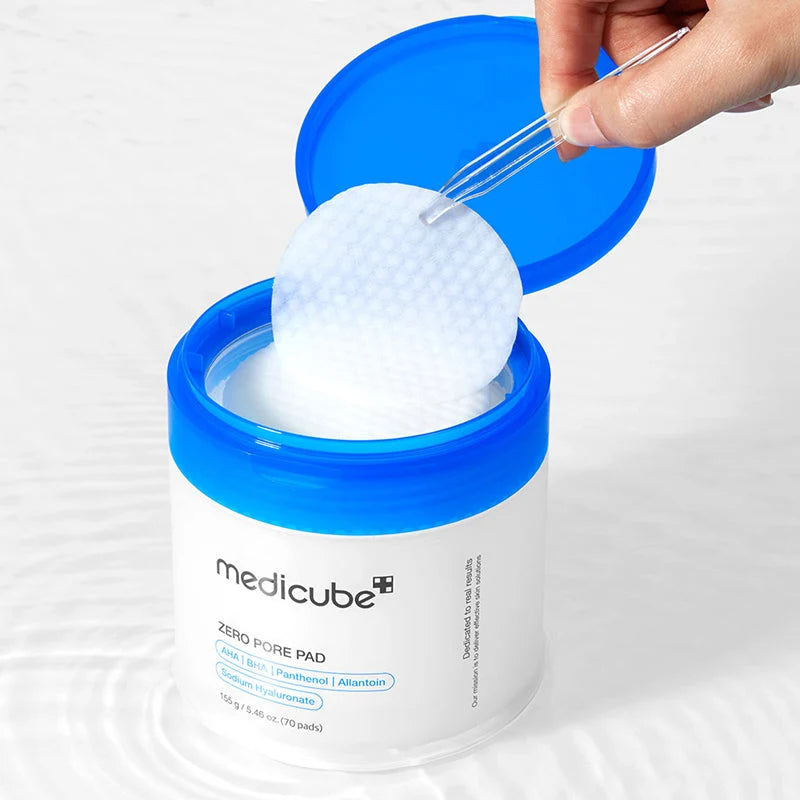 Medicube – Disques Tonifiants Anti-Pores