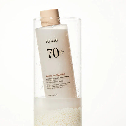 TONER GLOW EAU DE RIZ Anua Rice 70 Glow Milky Toner