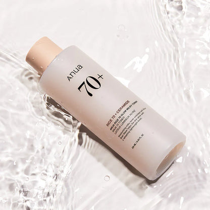 TONER GLOW EAU DE RIZ Anua Rice 70 Glow Milky Toner