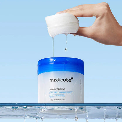 Medicube – Disques Tonifiants Anti-Pores