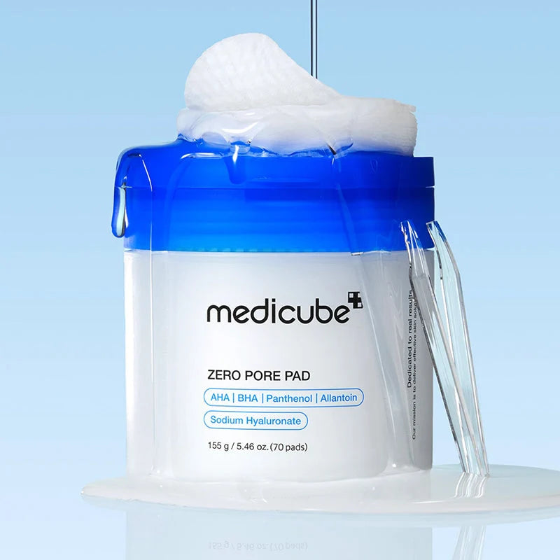 Medicube – Disques Tonifiants Anti-Pores