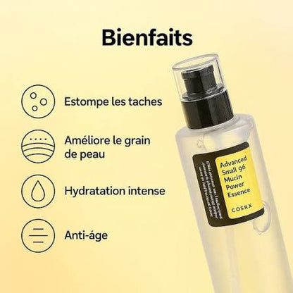 Essence puissante à la bave d'escargot 96