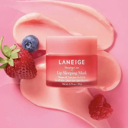 Masque de nuit pour les lèvres