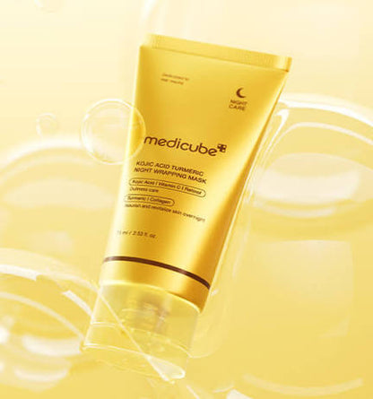Masque de nuit au curcuma et à l'acide kojique