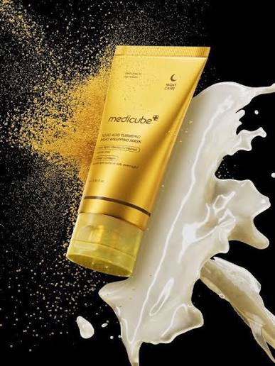 Masque de nuit au curcuma et à l'acide kojique