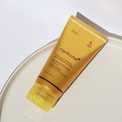 Masque de nuit au curcuma et à l'acide kojique