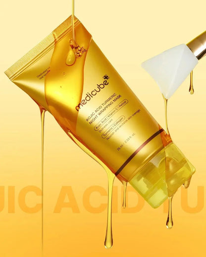 Masque de nuit au curcuma et à l'acide kojique