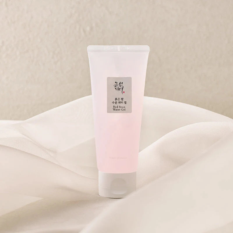 Gel aqueux au haricot rouge