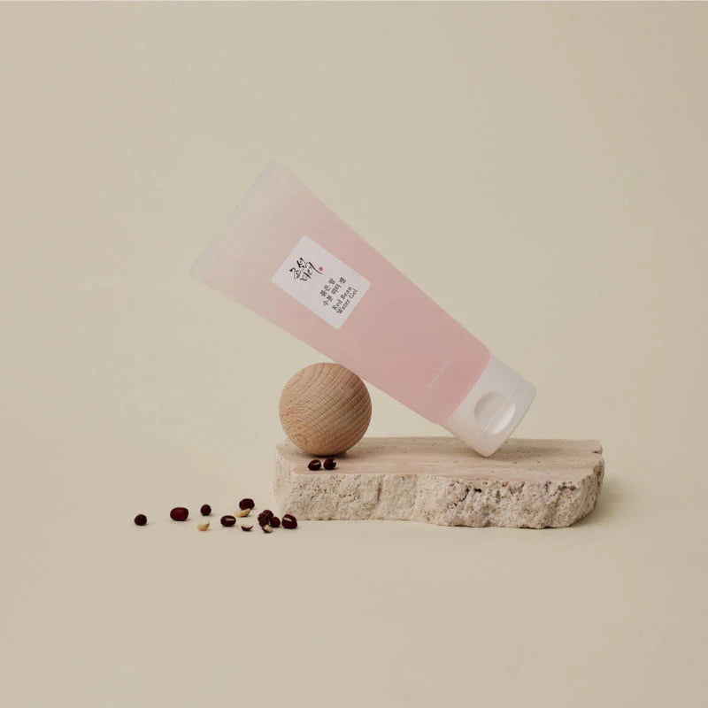 Gel aqueux au haricot rouge