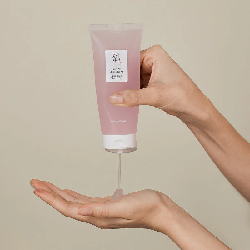Gel aqueux au haricot rouge